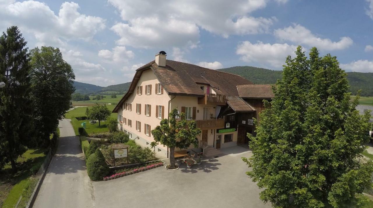 Apartement-Gite Rural A 3 Km De Delemont Courcelon ภายนอก รูปภาพ