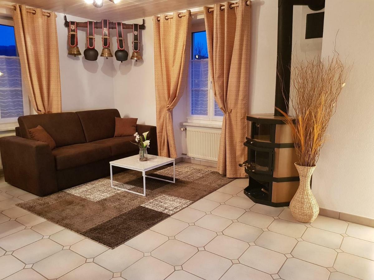 Apartement-Gite Rural A 3 Km De Delemont Courcelon ภายนอก รูปภาพ