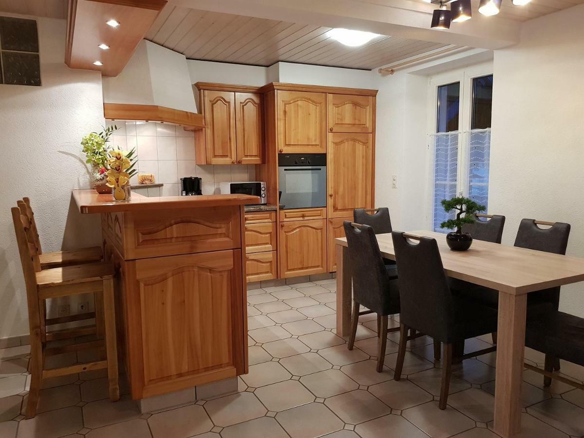 Apartement-Gite Rural A 3 Km De Delemont Courcelon ภายนอก รูปภาพ